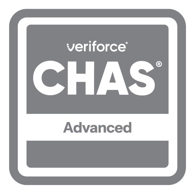 CHAS Advanced accreditation
